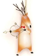 CUPID archer reindeer